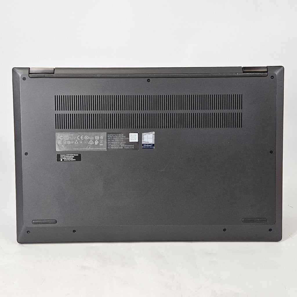 Lenovo IdeaPad Flex 5i 15.6 Gray 1.3 GHz Intel Core i7 10th Gen. 16GB RAM 1TB Solid State Drive NVIDIA GeForce MX330 2 GB
