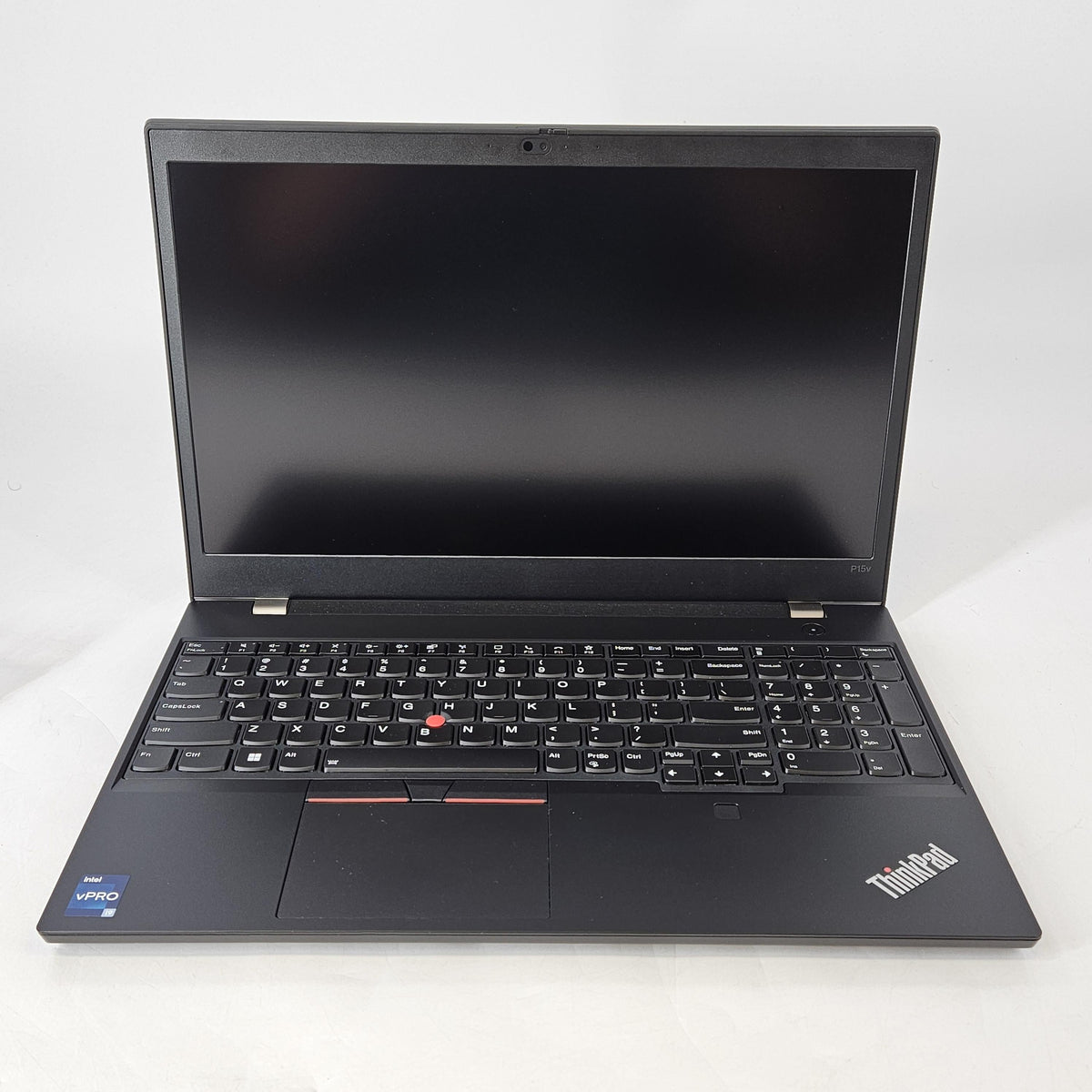 Lenovo ThinkPad P15v Gen 3 Black 2.5 GHz Intel Core i9 12th Gen. 32GB RAM 1TB Solid State Drive NVIDIA RTX A2000 4 GB