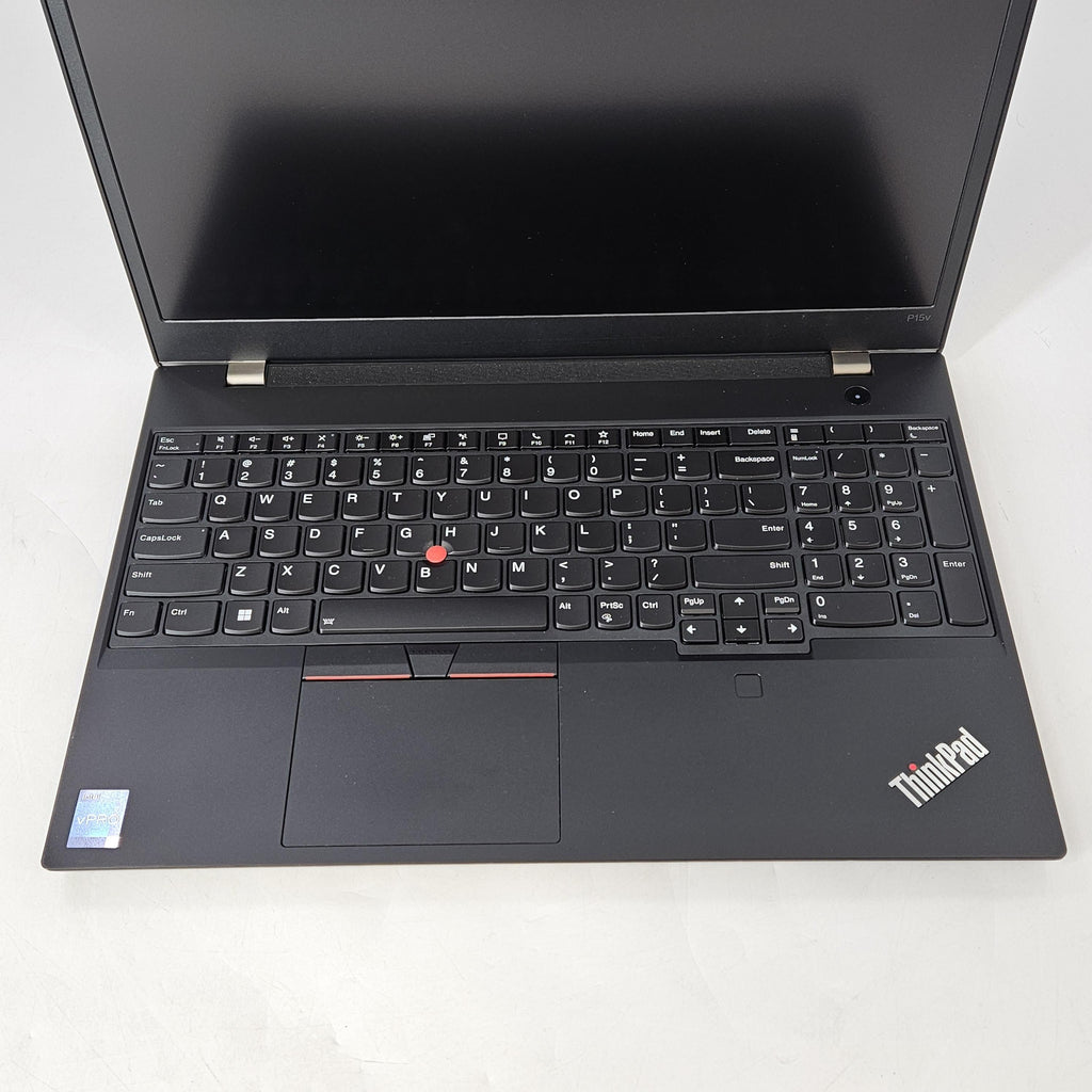 Lenovo ThinkPad P15v Gen 3 Black 2.5 GHz Intel Core i9 12th Gen. 32GB RAM 1TB Solid State Drive NVIDIA RTX A2000 4 GB