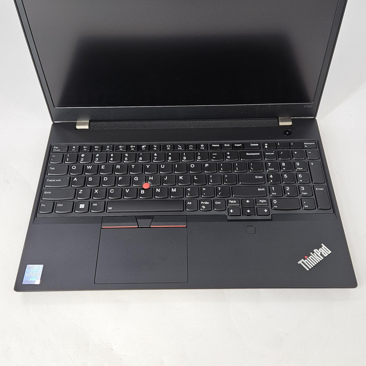 Lenovo ThinkPad P15v Gen 3 Black 2.5 GHz Intel Core i9 12th Gen. 32GB RAM 1TB Solid State Drive NVIDIA RTX A2000 4 GB