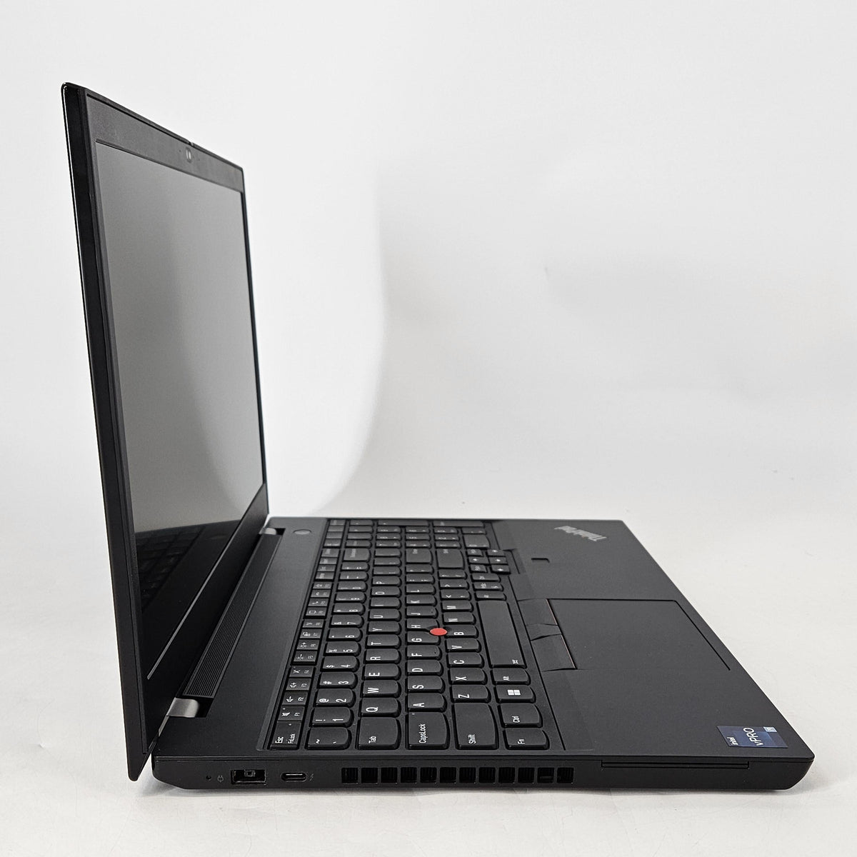 Lenovo ThinkPad P15v Gen 3 Black 2.5 GHz Intel Core i9 12th Gen. 32GB RAM 1TB Solid State Drive NVIDIA RTX A2000 4 GB