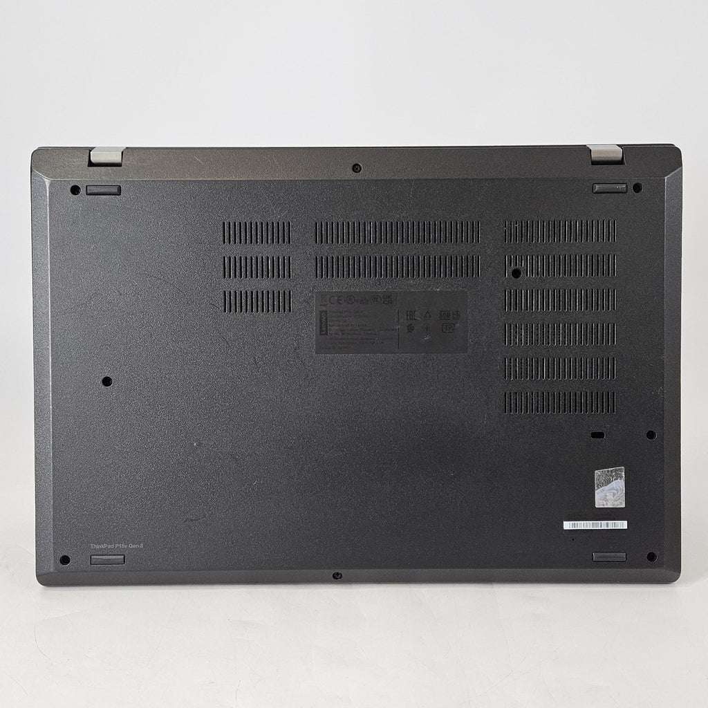 Lenovo ThinkPad P15v Gen 3 Black 2.5 GHz Intel Core i9 12th Gen. 32GB RAM 1TB Solid State Drive NVIDIA RTX A2000 4 GB