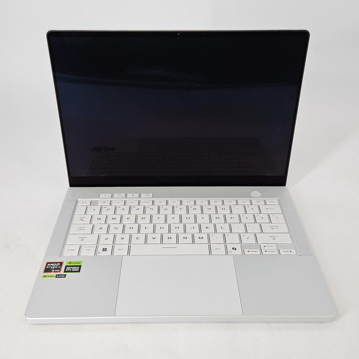 ROG Zephyrus G14 GA403 14 White 2.0 GHz AMD Ryzen AI 9 HX 370 32GB RAM 1TB Solid State Drive NVIDIA GeForce RTX 5070 Ti 12 GB
