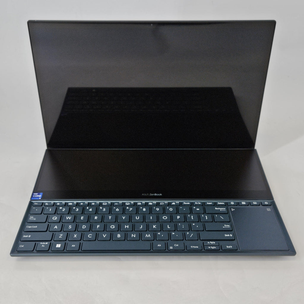 Asus Zenbook Pro Duo 15 Blue 2.5 GHz Intel Core i9 12th Gen. 32GB RAM 4TB Solid State Drive NVIDIA GeForce RTX 3060 6 GB