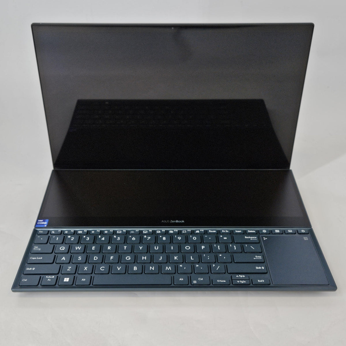 Asus Zenbook Pro Duo 15 Blue 2.5 GHz Intel Core i9 12th Gen. 32GB RAM 4TB Solid State Drive NVIDIA GeForce RTX 3060 6 GB