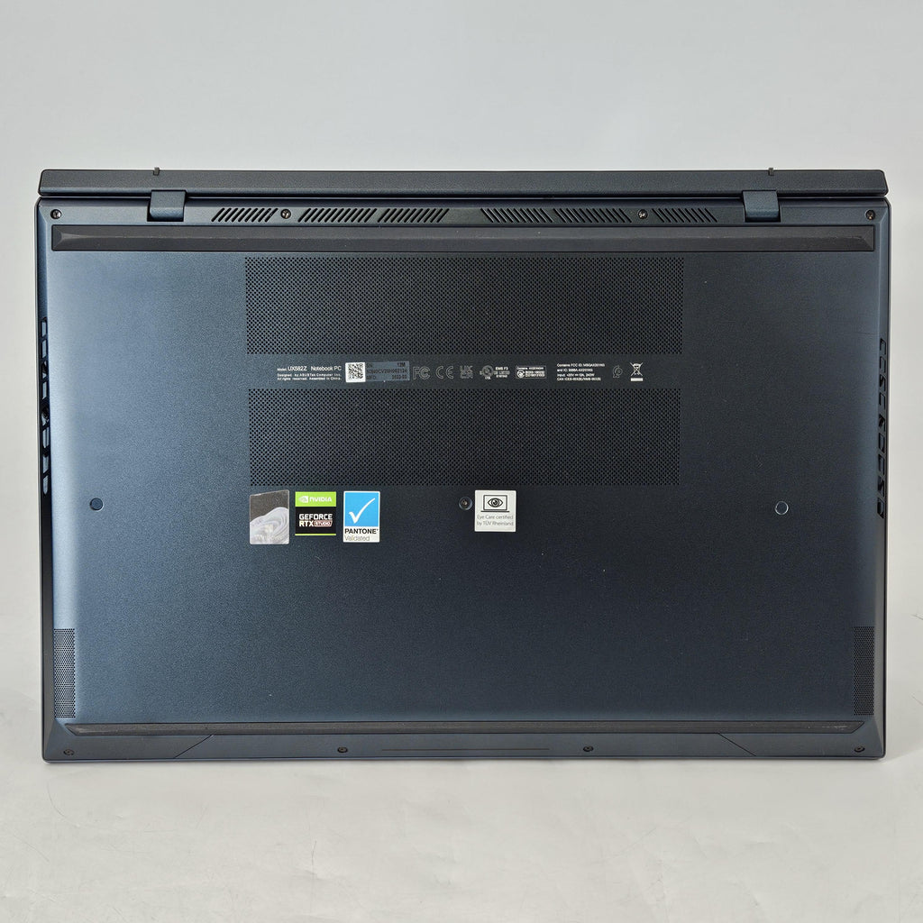 Asus Zenbook Pro Duo 15 Blue 2.5 GHz Intel Core i9 12th Gen. 32GB RAM 4TB Solid State Drive NVIDIA GeForce RTX 3060 6 GB
