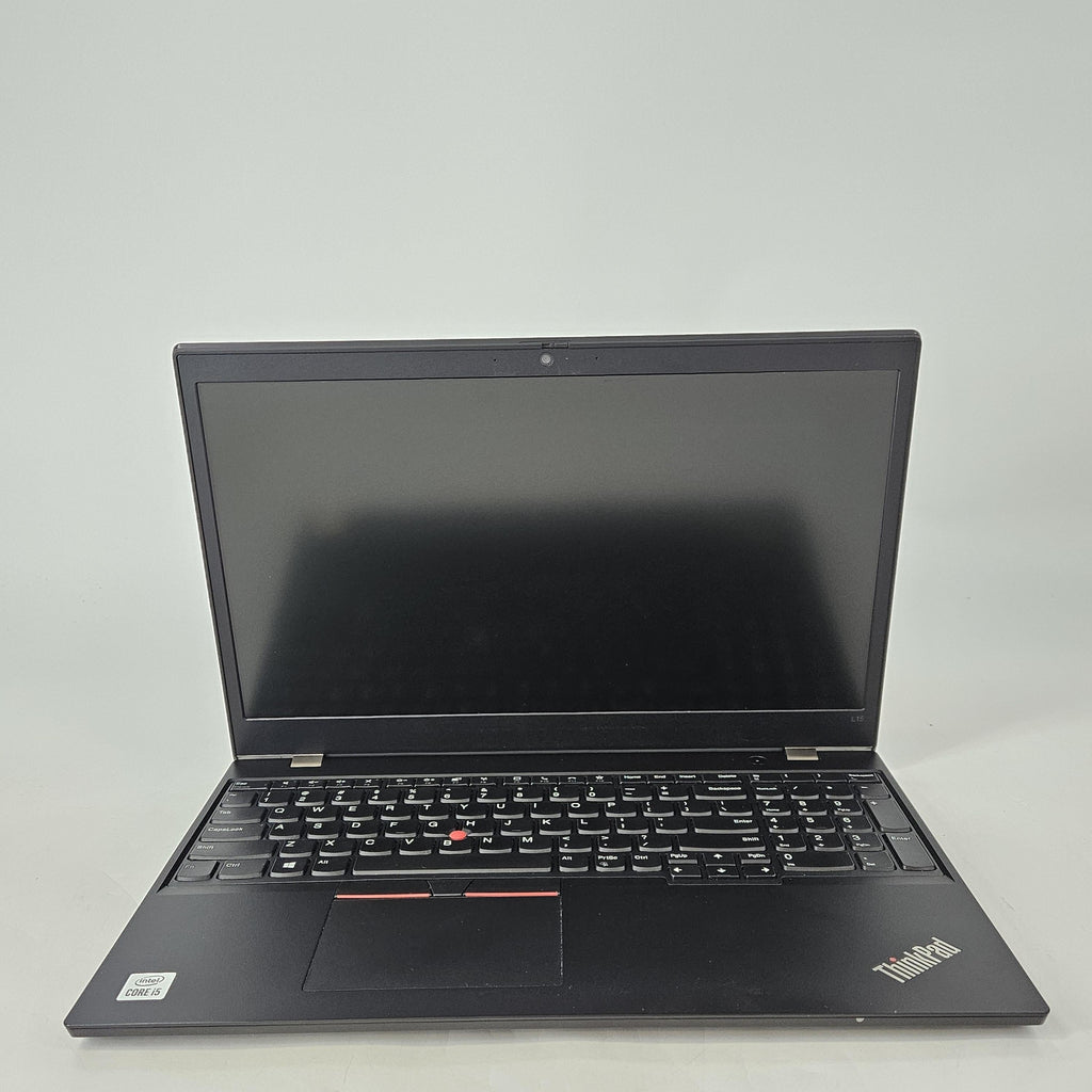 Lenovo ThinkPad L15 Gen 1 Black 1.6 GHz Intel Core i5 10th Gen. 16GB RAM 256GB Solid State Drive