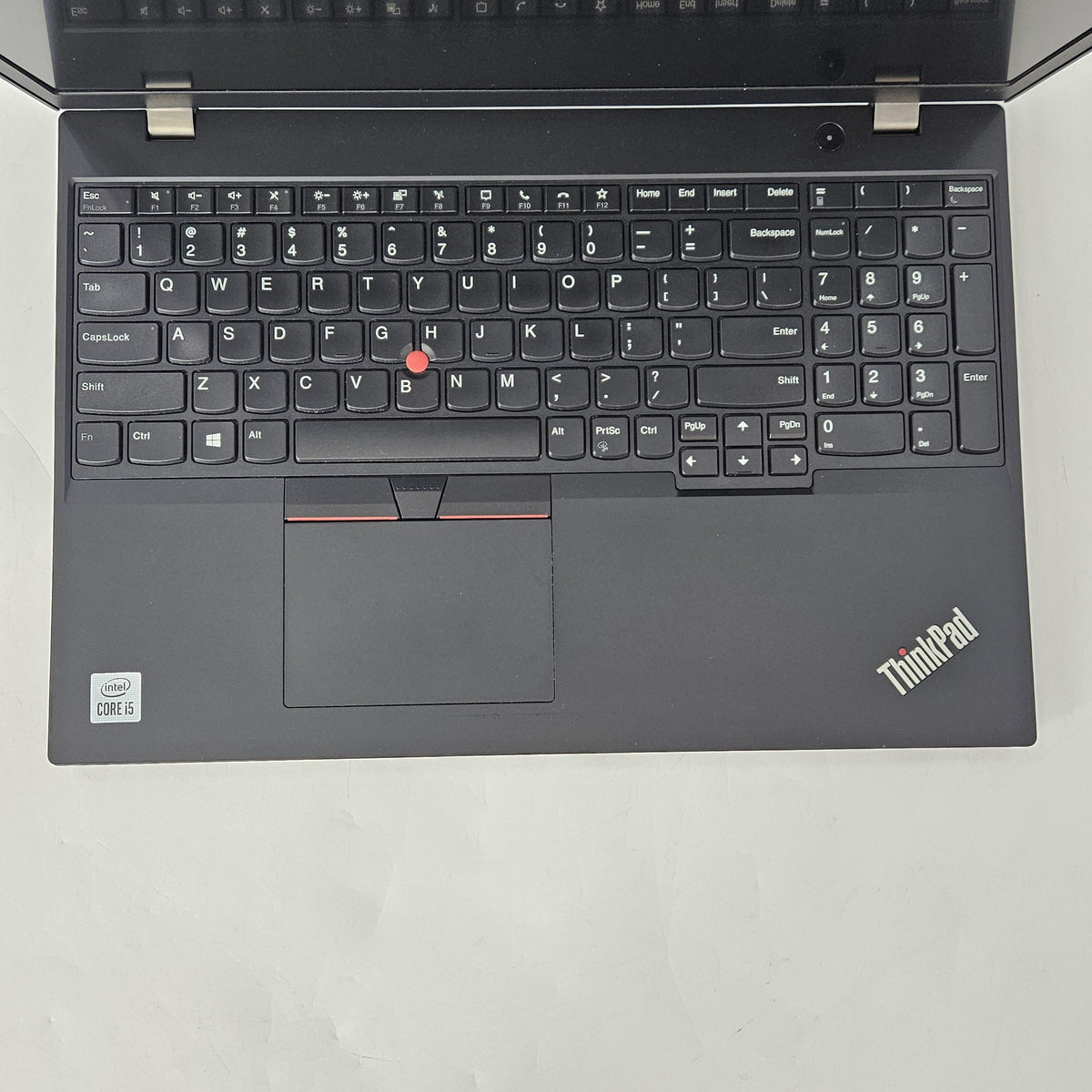 Lenovo ThinkPad L15 Gen 1 Black 1.6 GHz Intel Core i5 10th Gen. 16GB RAM 256GB Solid State Drive