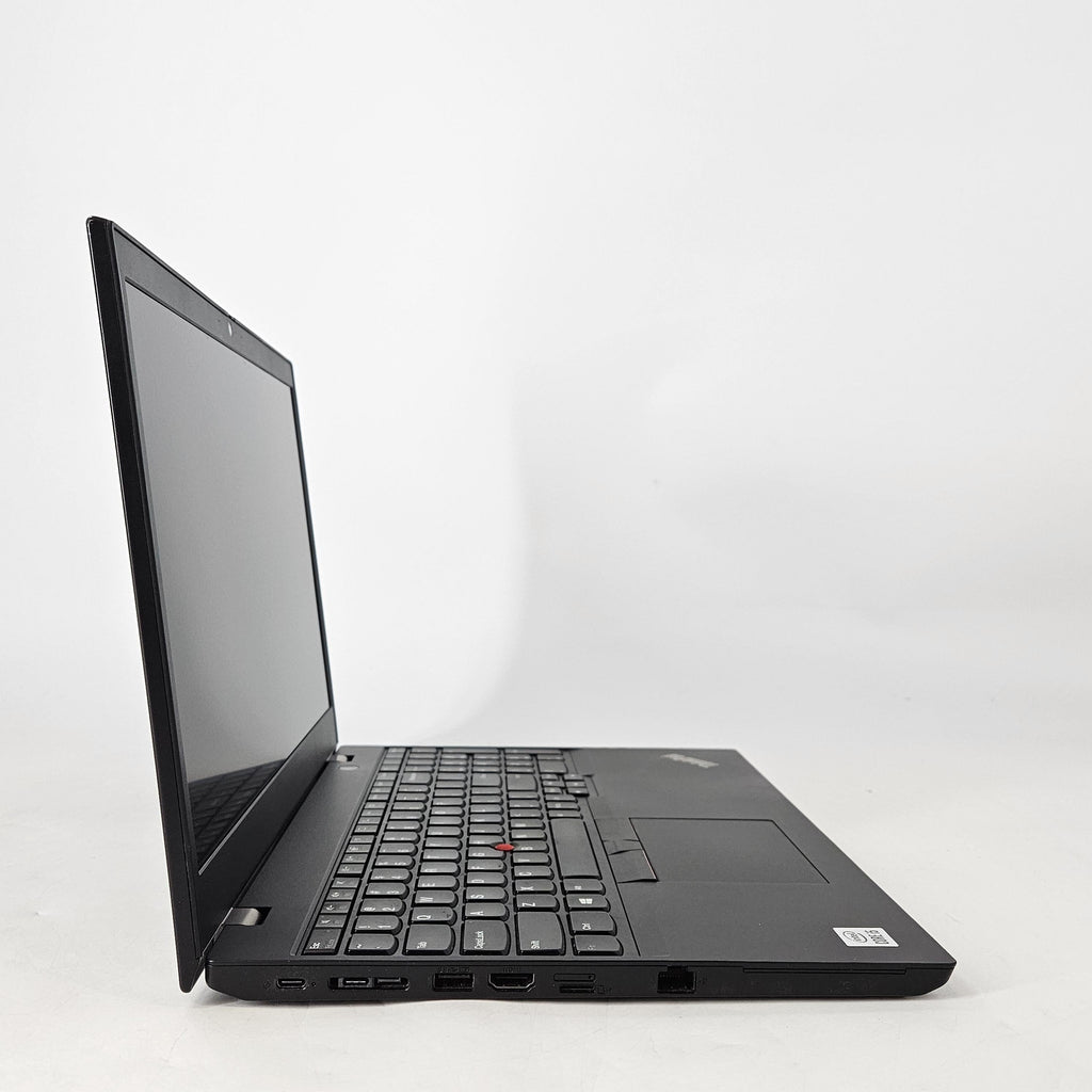 Lenovo ThinkPad L15 Gen 1 Black 1.6 GHz Intel Core i5 10th Gen. 16GB RAM 256GB Solid State Drive
