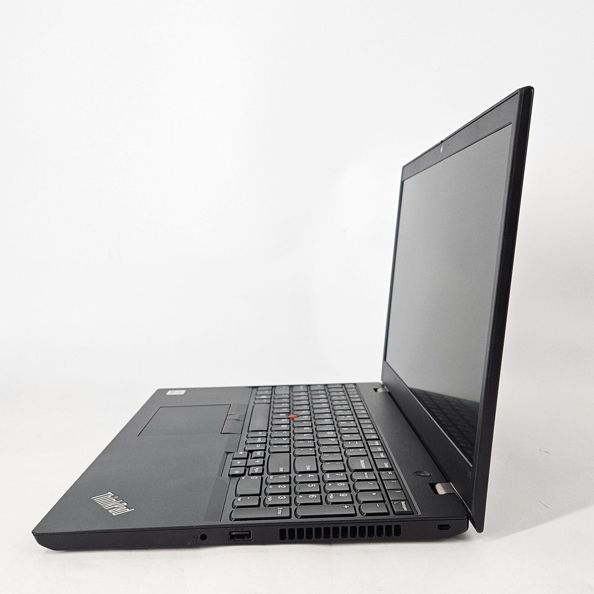 Lenovo ThinkPad L15 Gen 1 Black 1.6 GHz Intel Core i5 10th Gen. 16GB RAM 256GB Solid State Drive