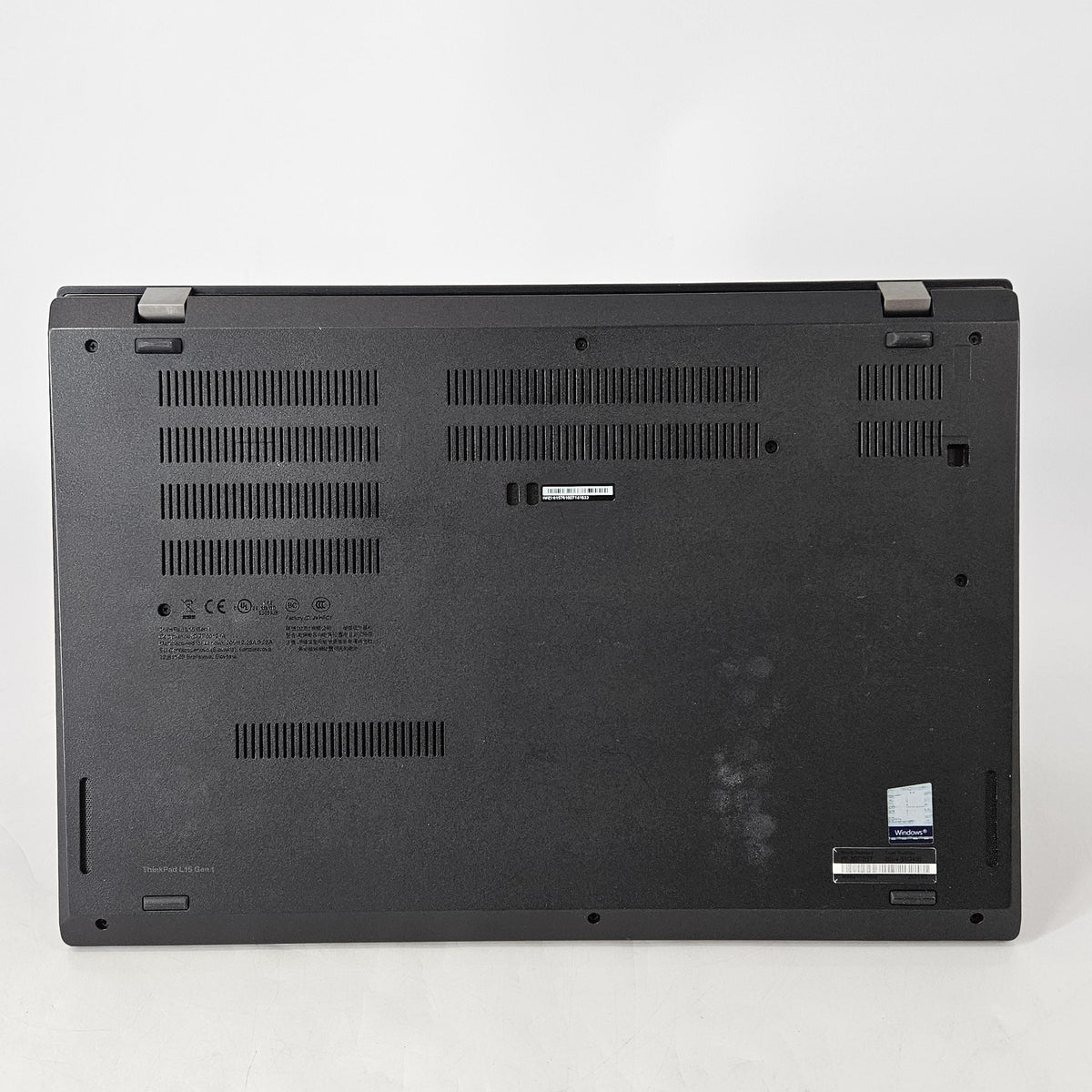 Lenovo ThinkPad L15 Gen 1 Black 1.6 GHz Intel Core i5 10th Gen. 16GB RAM 256GB Solid State Drive