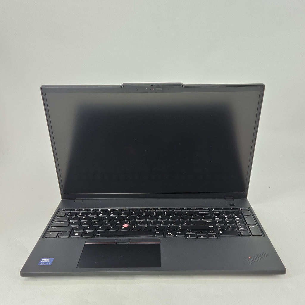 Lenovo ThinkPad T16 Gen 4 Black 2.0 GHz Intel Core Ultra 7 Series 2 32GB RAM 512GB Solid State Drive