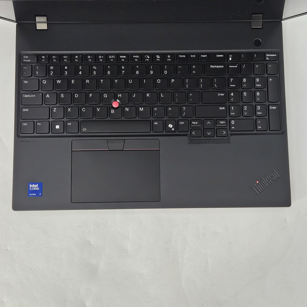 Lenovo ThinkPad T16 Gen 4 Black 2.0 GHz Intel Core Ultra 7 Series 2 32GB RAM 512GB Solid State Drive