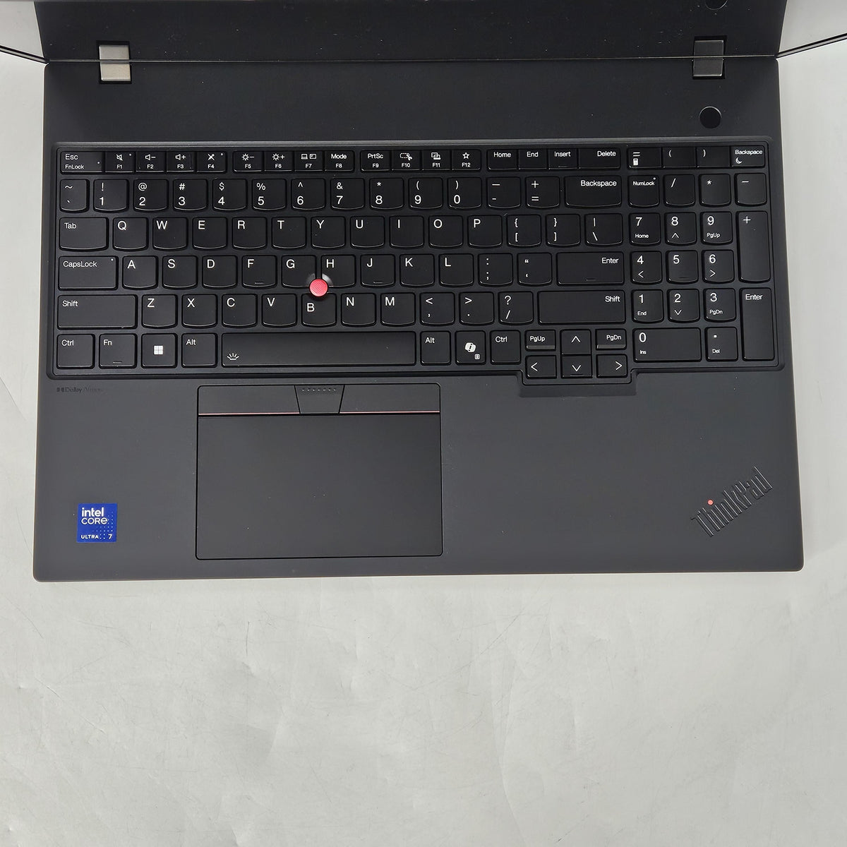 Lenovo ThinkPad T16 Gen 4 Black 2.0 GHz Intel Core Ultra 7 Series 2 32GB RAM 512GB Solid State Drive