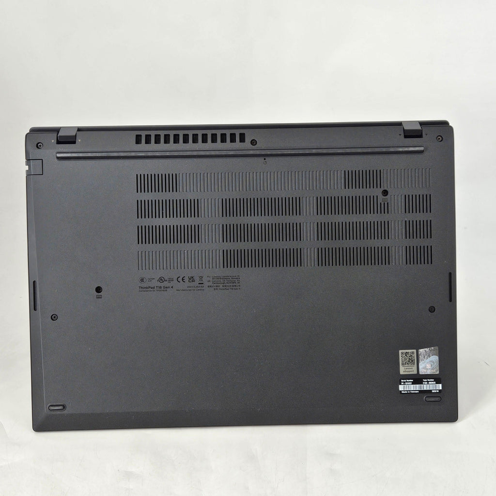 Lenovo ThinkPad T16 Gen 4 Black 2.0 GHz Intel Core Ultra 7 Series 2 32GB RAM 512GB Solid State Drive