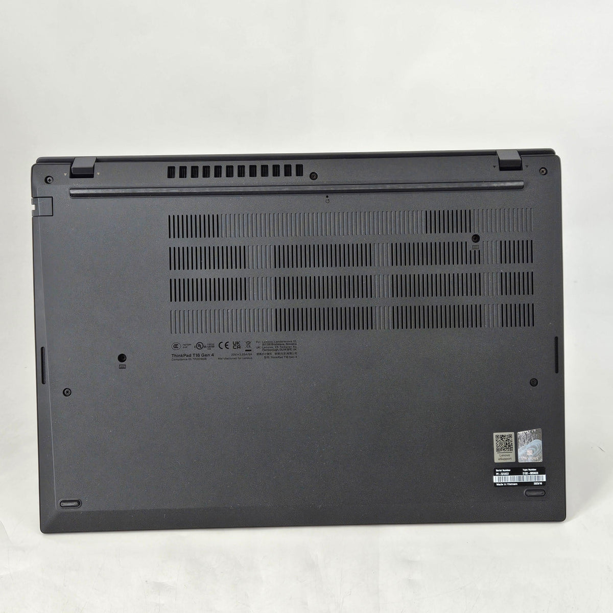 Lenovo ThinkPad T16 Gen 4 Black 2.0 GHz Intel Core Ultra 7 Series 2 32GB RAM 512GB Solid State Drive