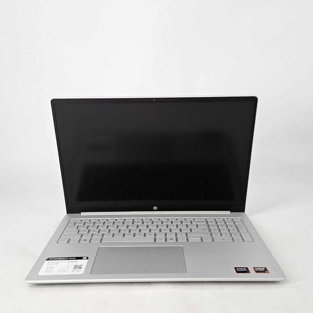 HP OmniBook 3 15.6 Glacier Silver 2.8 GHz AMD Ryzen 5 40 8GB RAM 256GB Solid State Drive