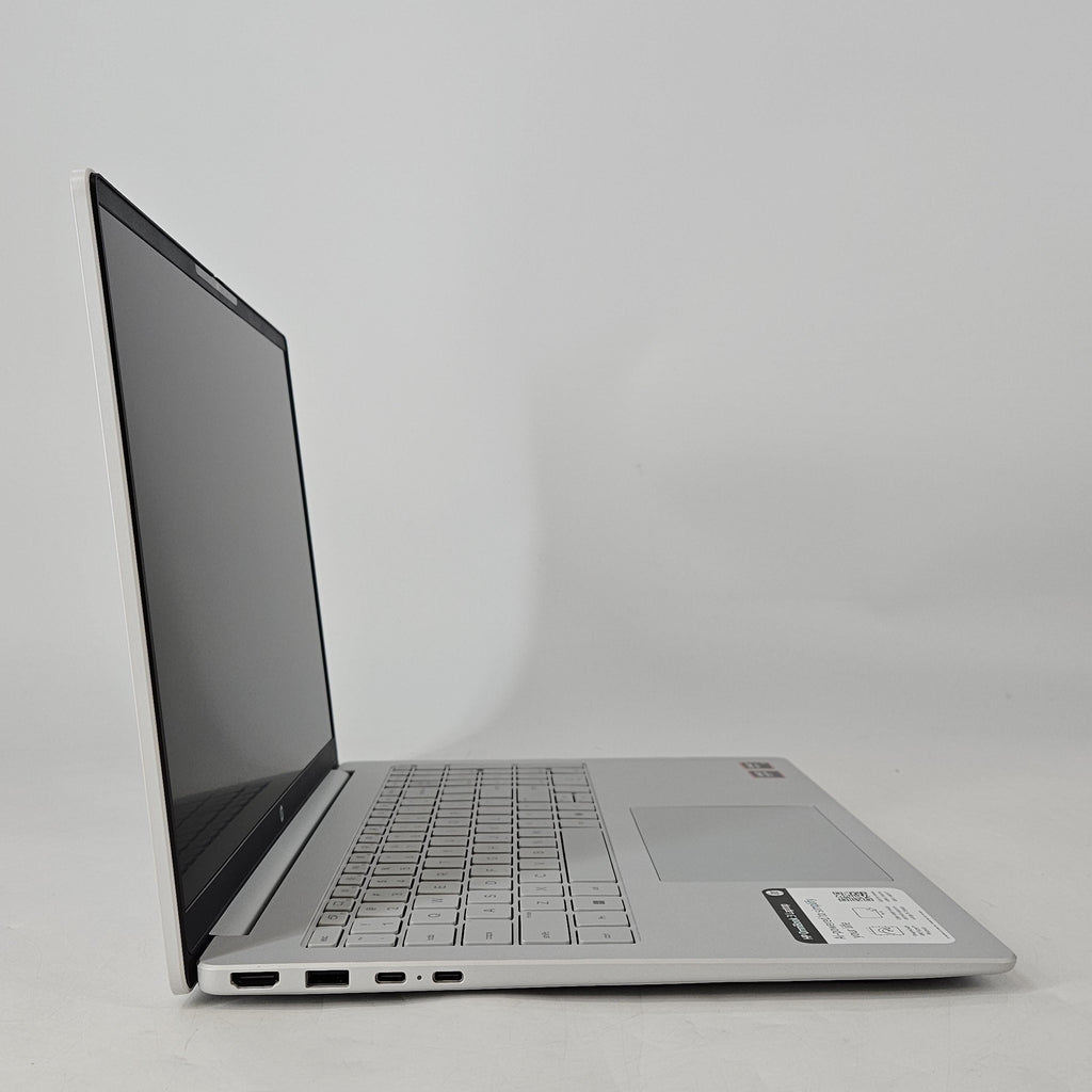HP OmniBook 3 15.6 Glacier Silver 2.8 GHz AMD Ryzen 5 40 8GB RAM 256GB Solid State Drive