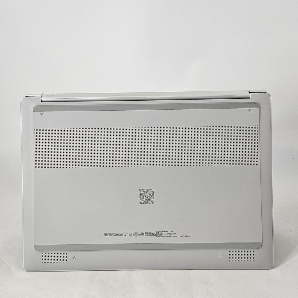 HP OmniBook 3 15.6 Glacier Silver 2.8 GHz AMD Ryzen 5 40 8GB RAM 256GB Solid State Drive