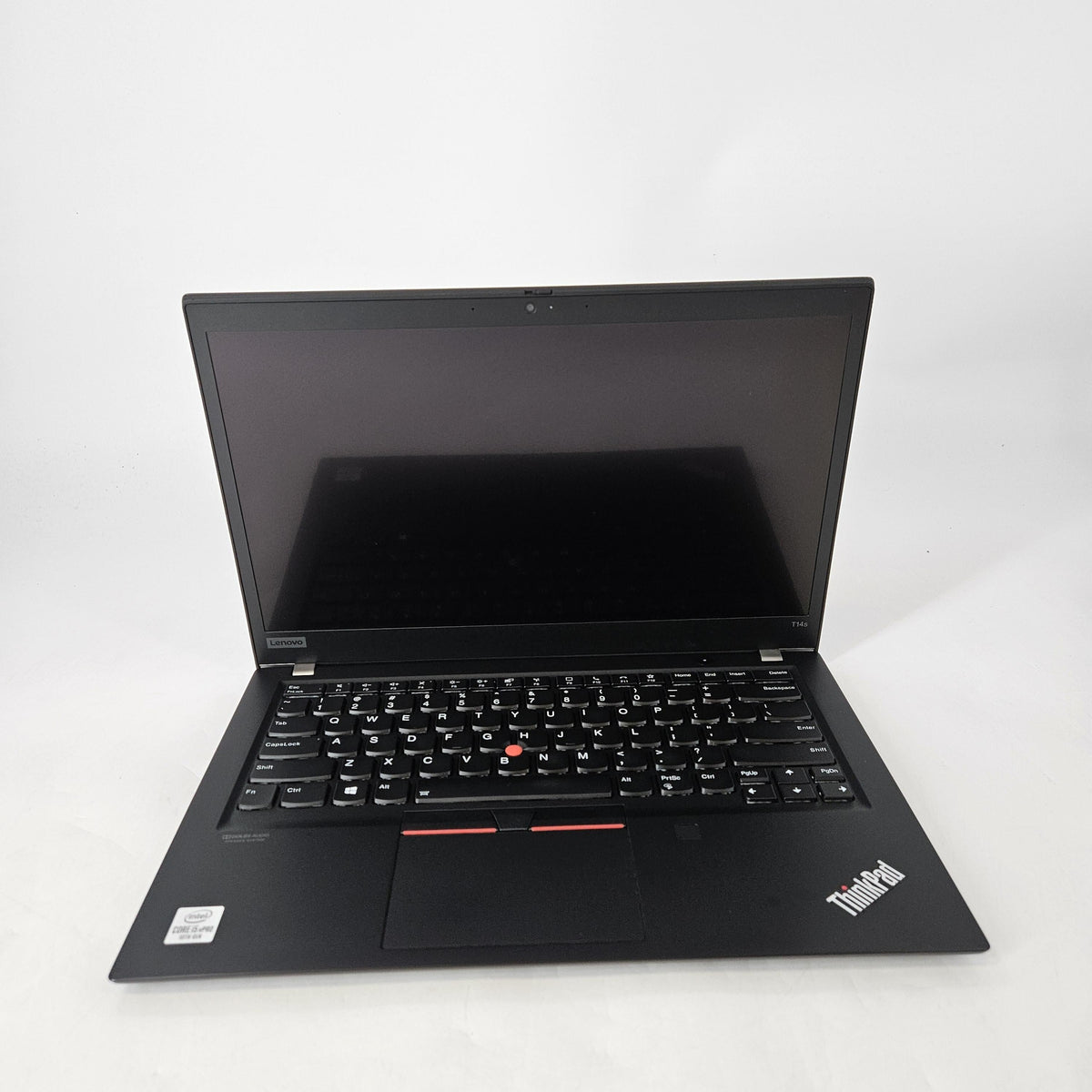 Lenovo ThinkPad T14s Gen 1 Black 1.7 GHz Intel Core i5 10th Gen. 8GB RAM 256GB Solid State Drive