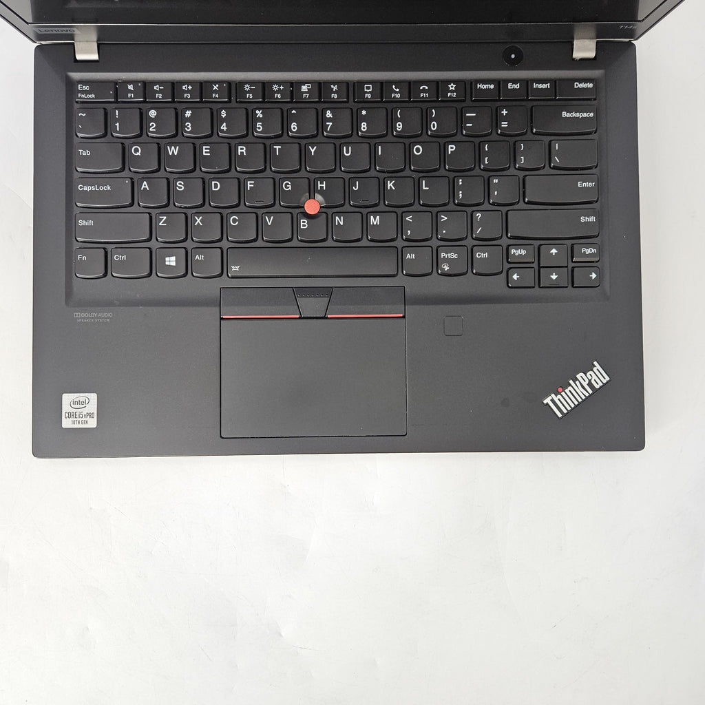 Lenovo ThinkPad T14s Gen 1 Black 1.7 GHz Intel Core i5 10th Gen. 8GB RAM 256GB Solid State Drive