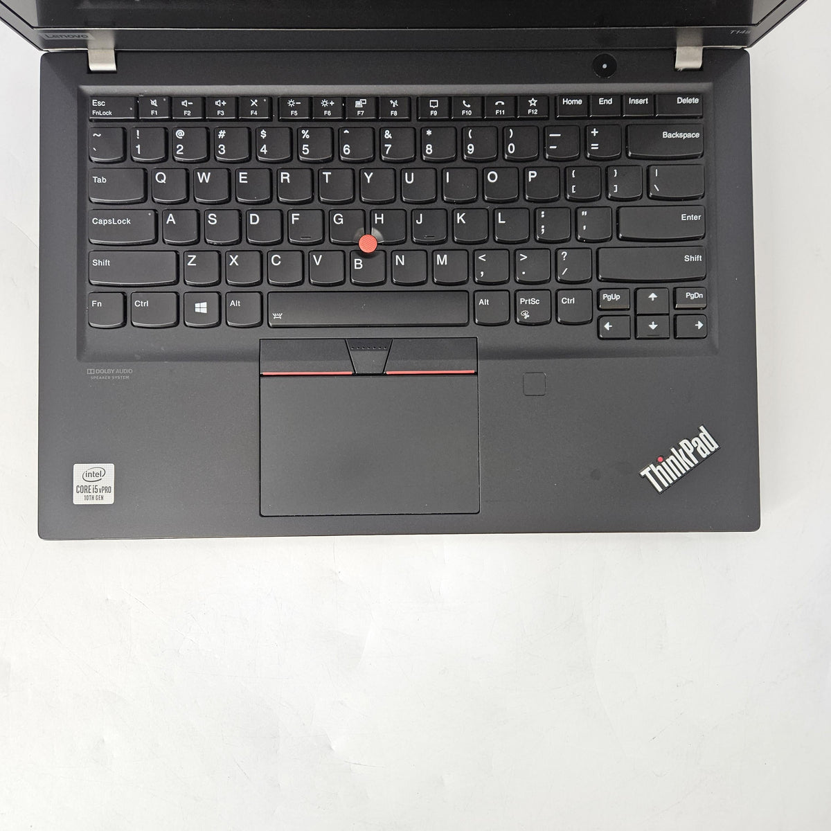 Lenovo ThinkPad T14s Gen 1 Black 1.7 GHz Intel Core i5 10th Gen. 8GB RAM 256GB Solid State Drive