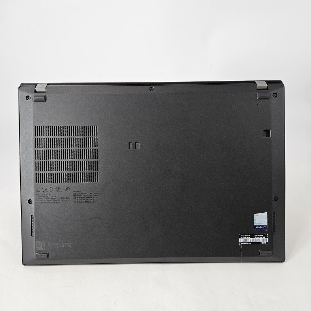 Lenovo ThinkPad T14s Gen 1 Black 1.7 GHz Intel Core i5 10th Gen. 8GB RAM 256GB Solid State Drive