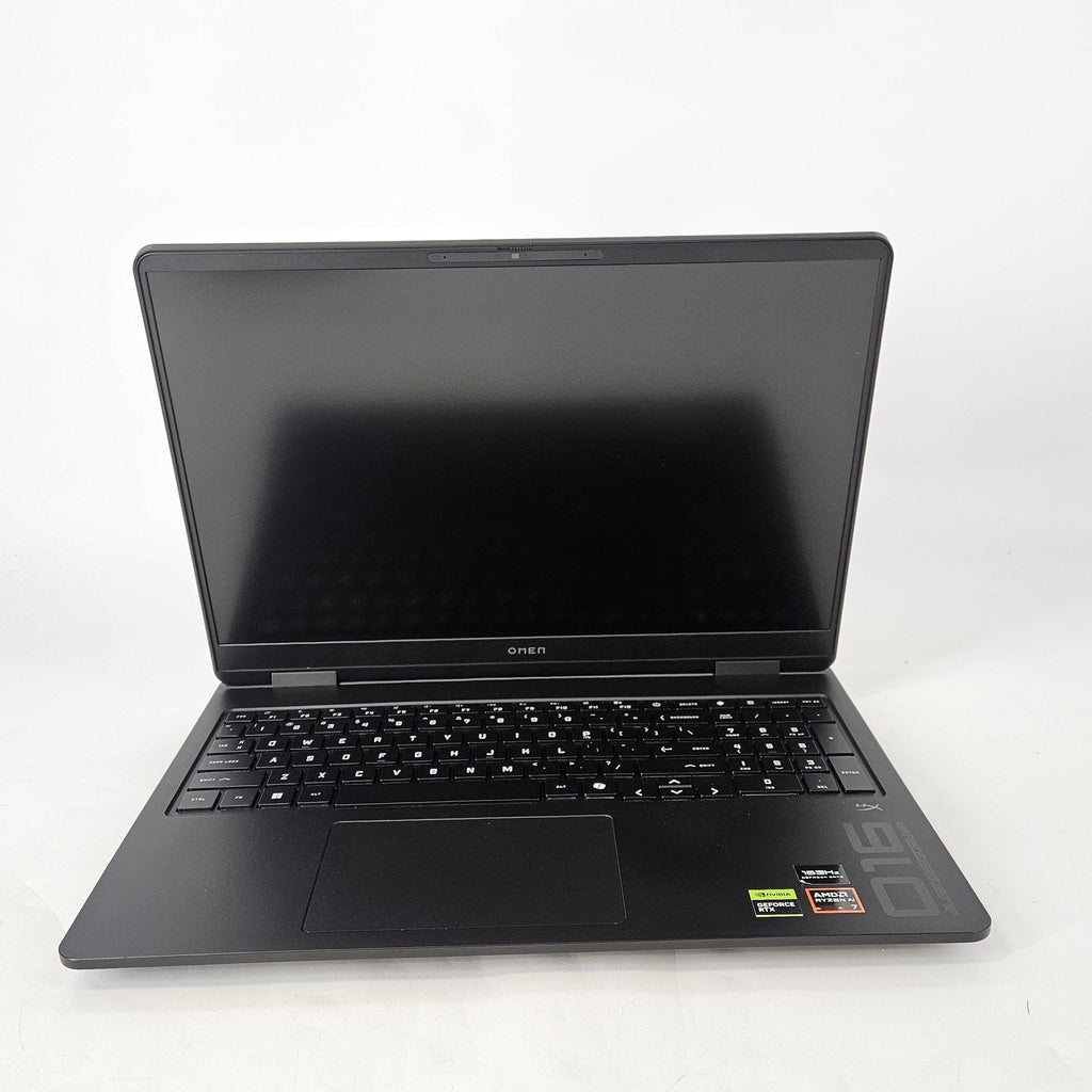 HP Omen 16 Black 2.0 GHz AMD Ryzen AI 7 350 16GB RAM 1TB Solid State Drive NVIDIA GeForce RTX 5060 8 GB