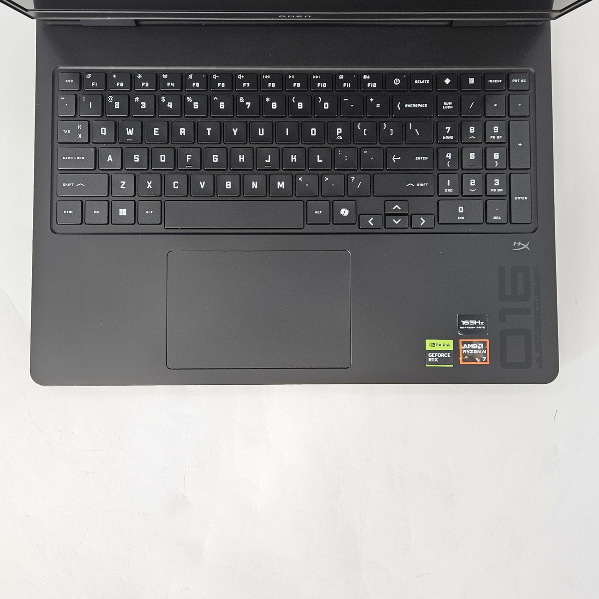 HP Omen 16 Black 2.0 GHz AMD Ryzen AI 7 350 16GB RAM 1TB Solid State Drive NVIDIA GeForce RTX 5060 8 GB