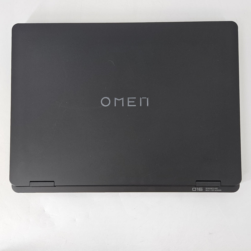 HP Omen 16 Black 2.0 GHz AMD Ryzen AI 7 350 16GB RAM 1TB Solid State Drive NVIDIA GeForce RTX 5060 8 GB