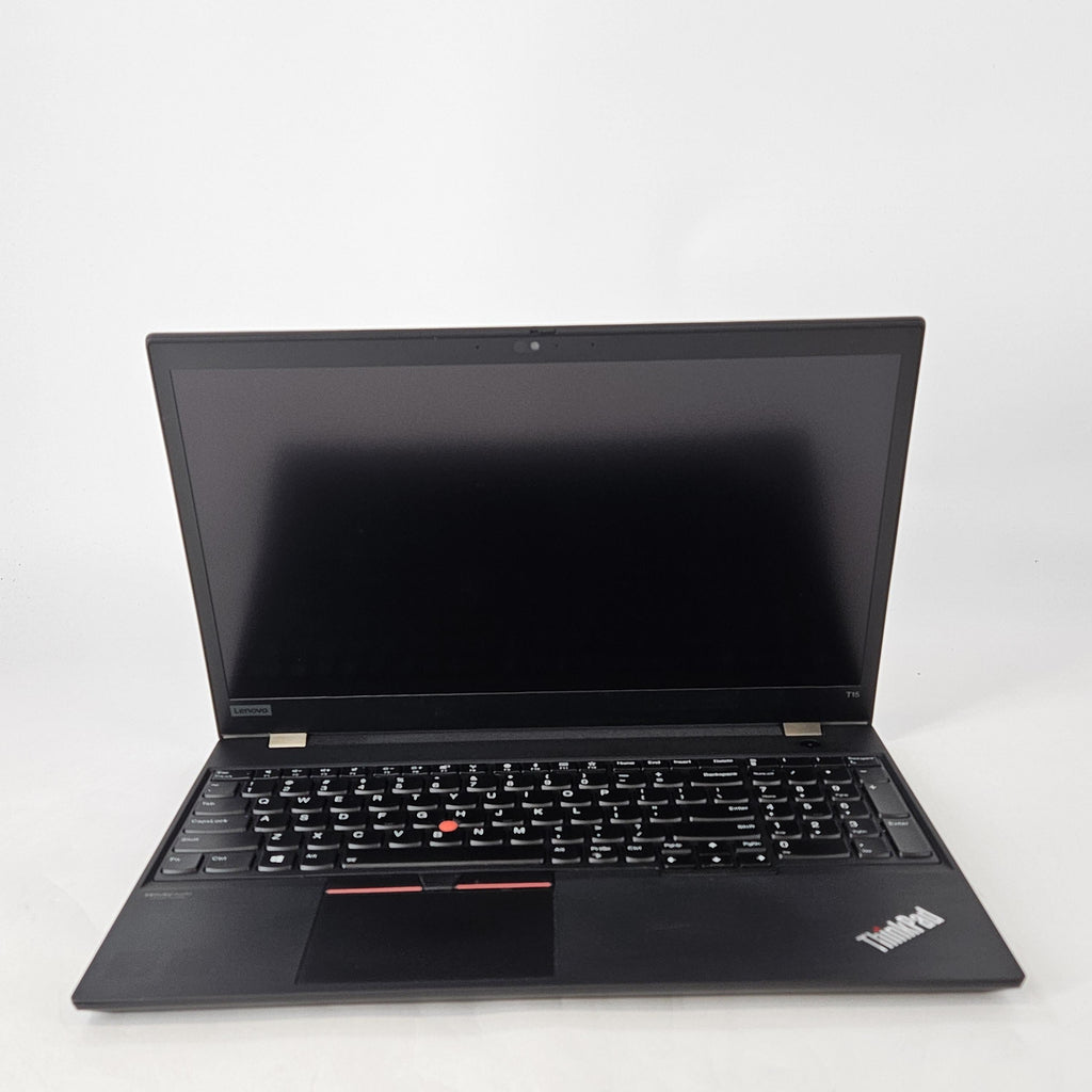 Lenovo ThinkPad T15 Gen 2 Black 2.4 GHz Intel Core i5 11th Gen. 40GB RAM 512GB Solid State Drive