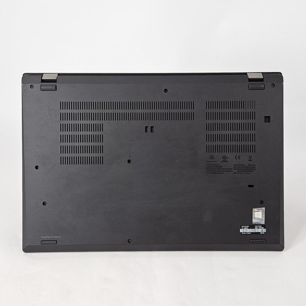Lenovo ThinkPad T15 Gen 2 Black 2.4 GHz Intel Core i5 11th Gen. 40GB RAM 512GB Solid State Drive