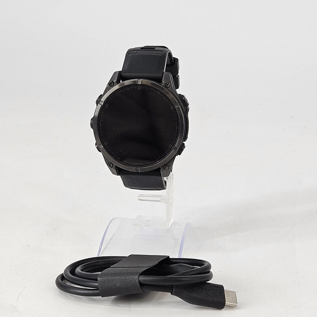 Garmin Fenix 8 AMOLED Sapphire Edition 47mm Black GPS