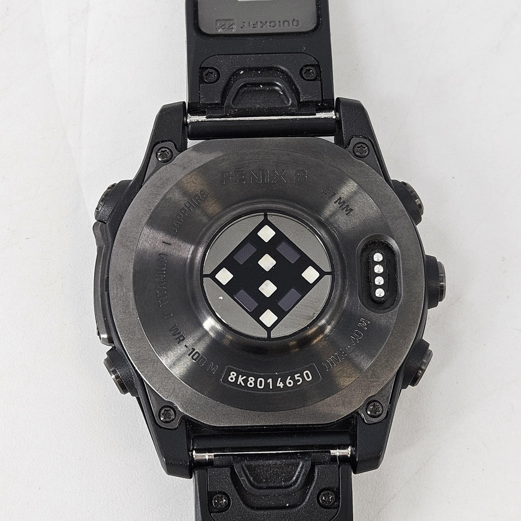 Garmin Fenix 8 AMOLED Sapphire Edition 47mm Black GPS