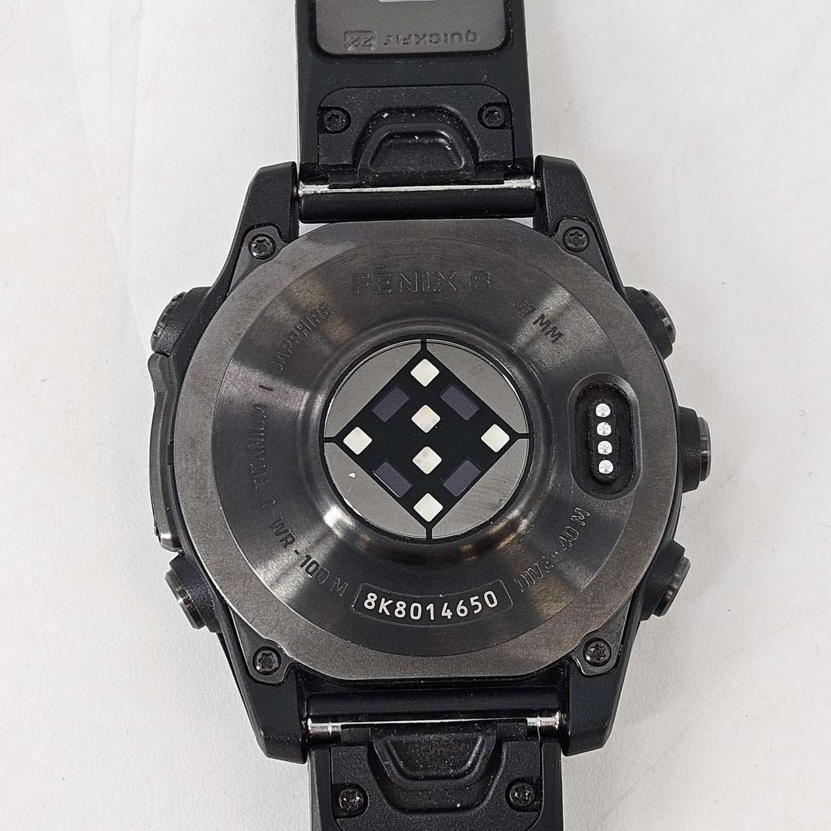 Garmin Fenix 8 AMOLED Sapphire Edition 47mm Black GPS