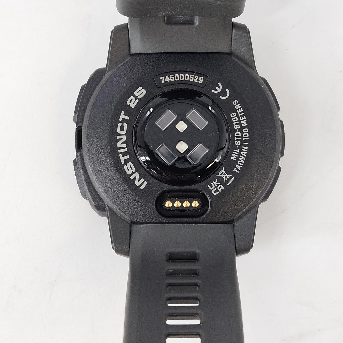 Garmin Instinct 2S Solar 40mm Gray GPS