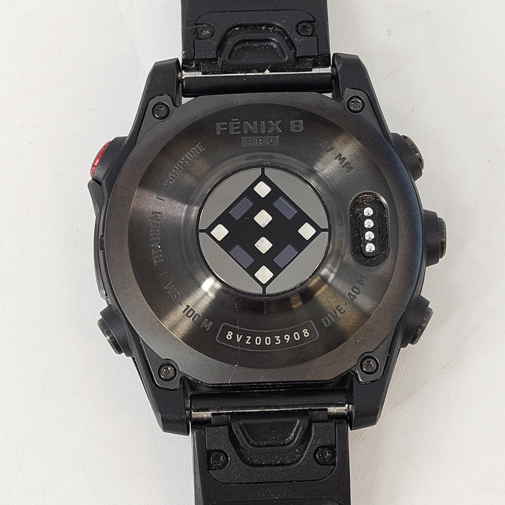 Garmin Fenix 8 Pro AMOLED Edition 47mm Titanium GPS