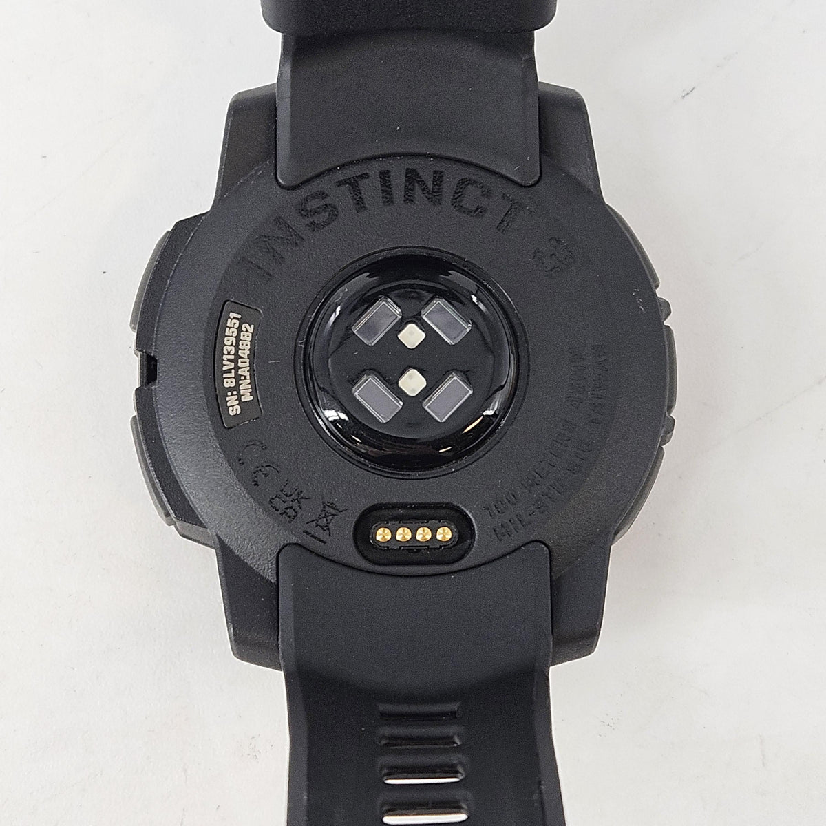 Garmin Instinct 3 Solar 45mm Gray GPS