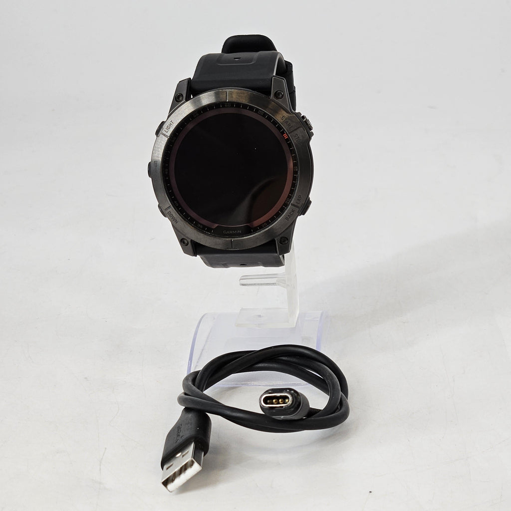 Garmin Fenix 7X Sapphire Solar Edition 51mm Black GPS