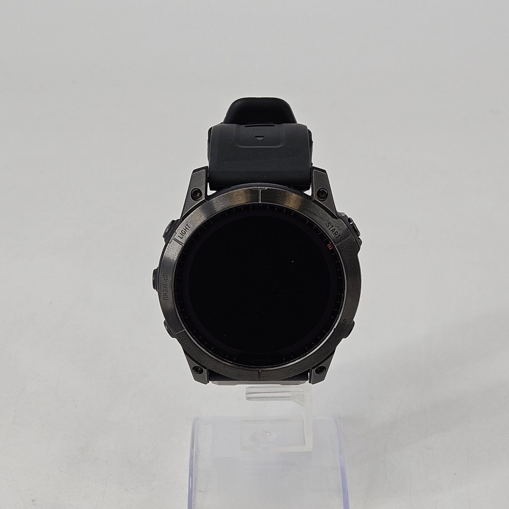 Garmin Fenix 7X Sapphire Solar Edition 51mm Black GPS