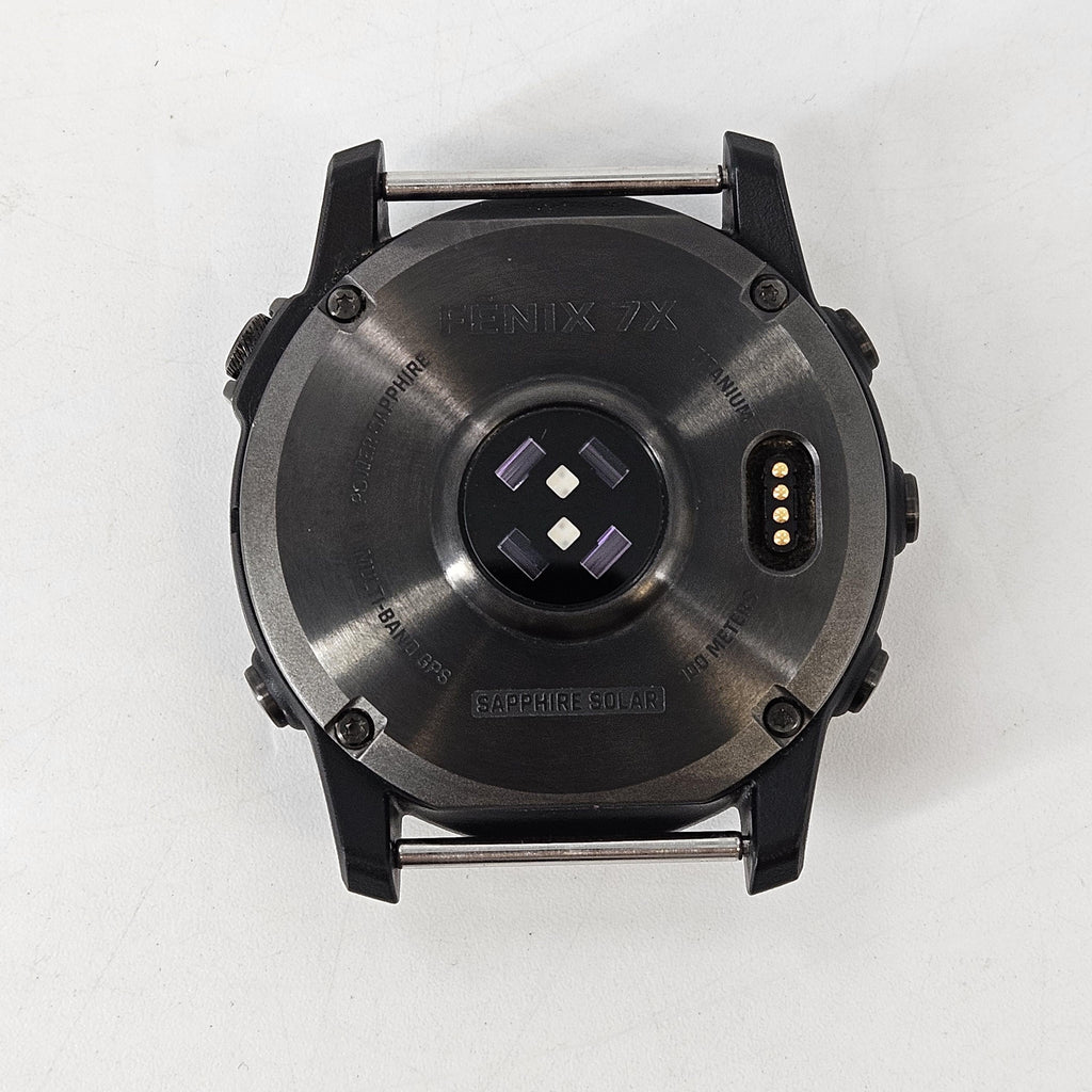 Garmin Fenix 7X Sapphire Solar Edition 51mm Black GPS
