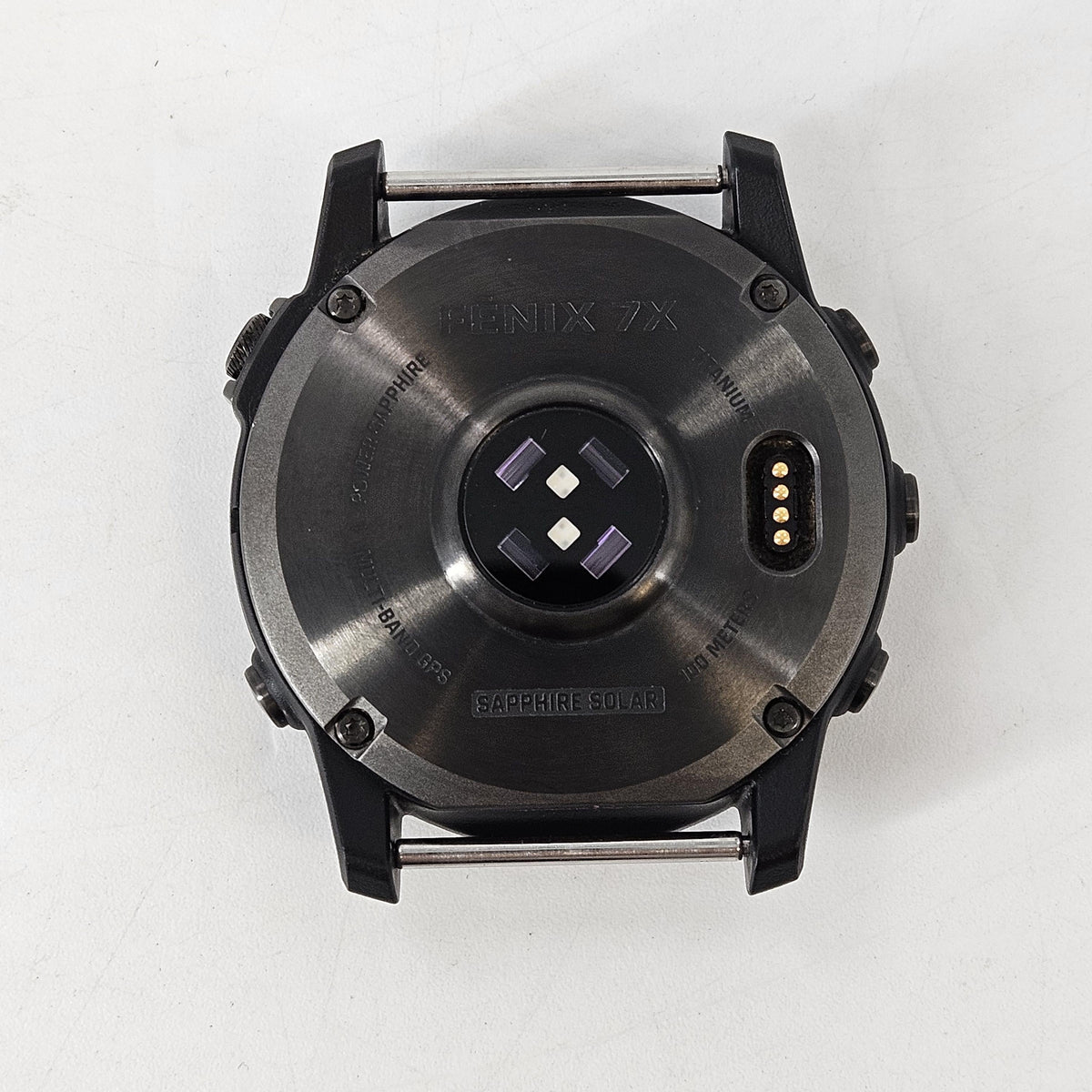 Garmin Fenix 7X Sapphire Solar Edition 51mm Black GPS