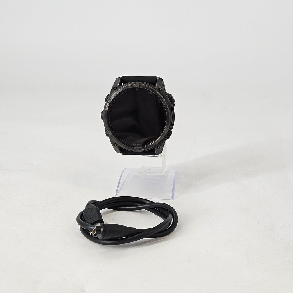 Garmin Fenix 8 Solar Sapphire Edition 51mm Black GPS