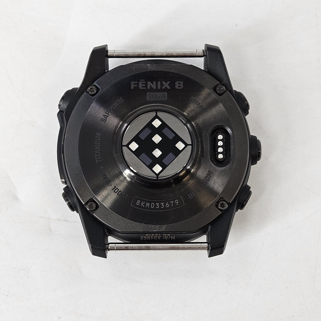 Garmin Fenix 8 Solar Sapphire Edition 51mm Black GPS