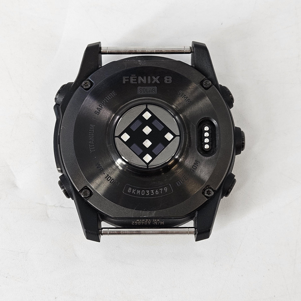 Garmin Fenix 8 Solar Sapphire Edition 51mm Black GPS