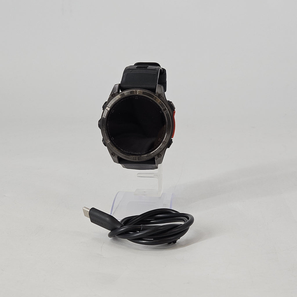 Garmin Fenix 8 AMOLED Sapphire Edition 51mm Silver GPS