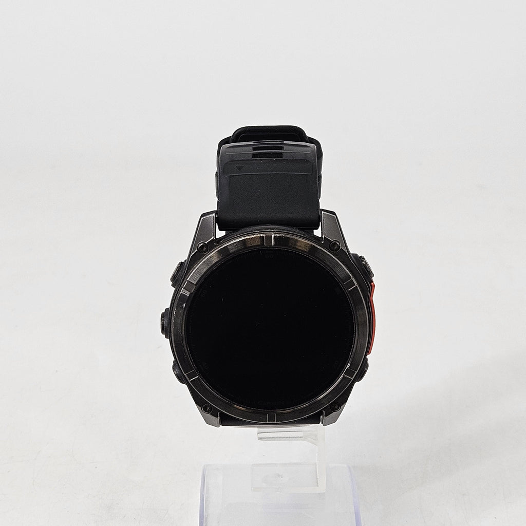 Garmin Fenix 8 AMOLED Sapphire Edition 51mm Silver GPS