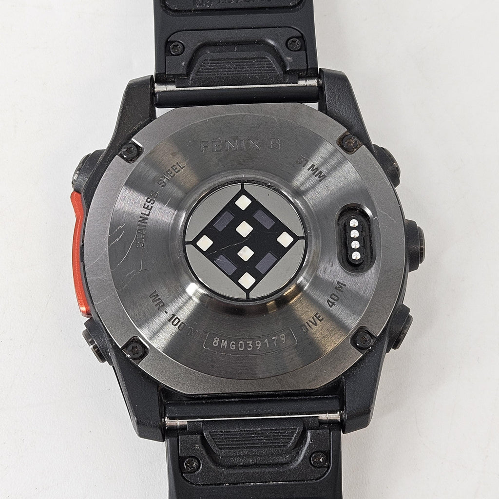 Garmin Fenix 8 AMOLED Sapphire Edition 51mm Silver GPS