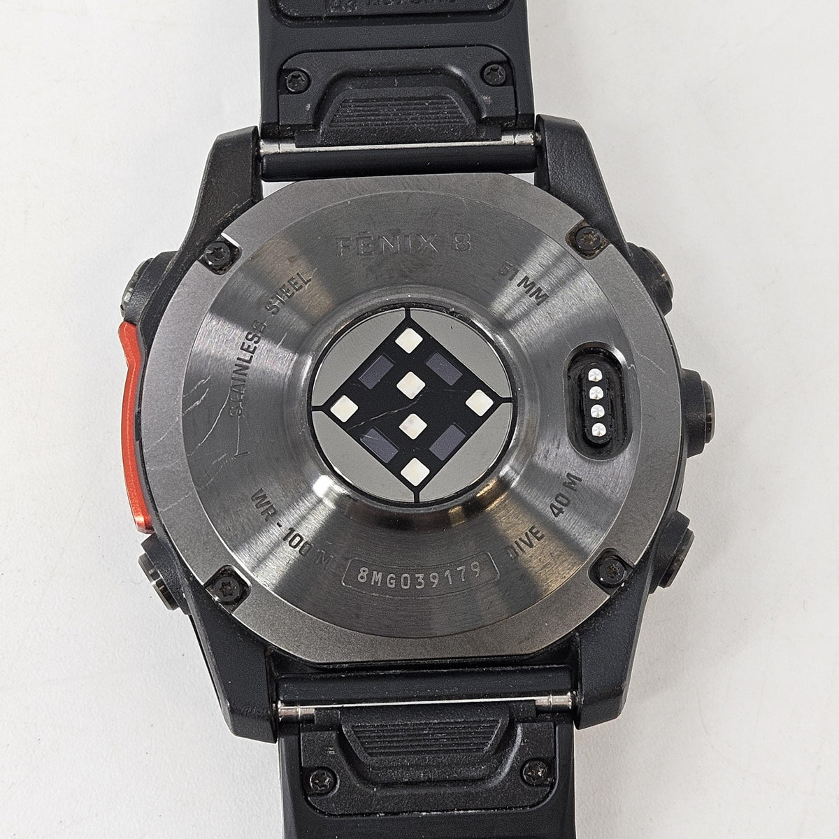 Garmin Fenix 8 AMOLED Sapphire Edition 51mm Silver GPS