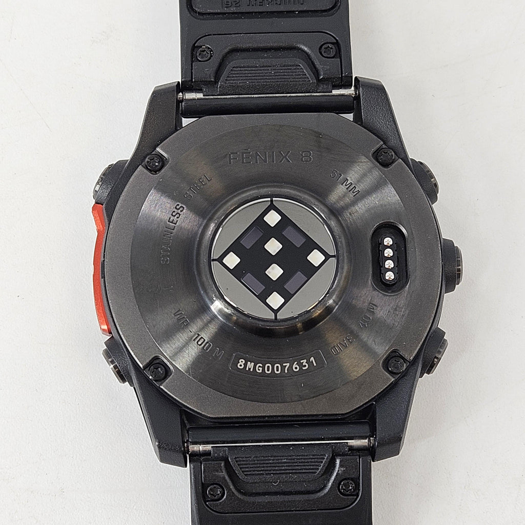 Garmin Fenix 8 AMOLED Edition 51mm Gray GPS